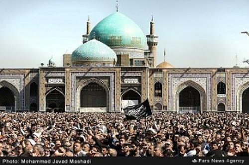 عکس/تشییع پیکر آیت‌الله واعظ طبسی