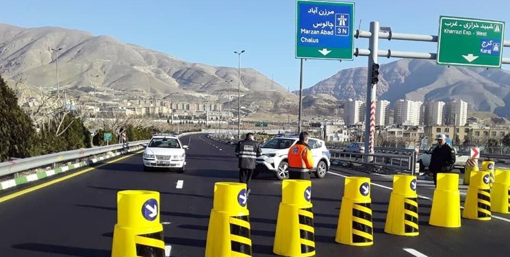 انسداد محور کندوان تا ساعت 17 امروز
