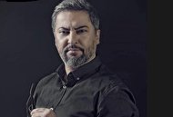 سنگ قبر زنده‌یاد مهرداد میناوند نصب شد +فیلم