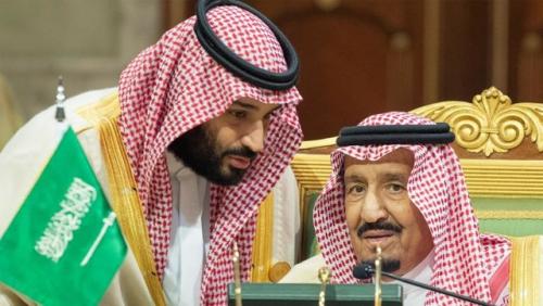  تلاش ملک سلمان برای نجات ولیعهد 