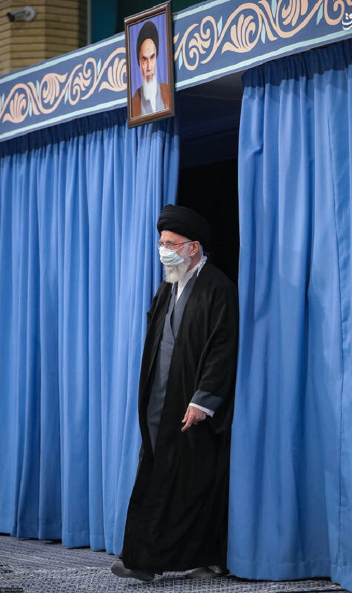  عکس/ دیدار اعضای خبرگان با رهبرانقلاب