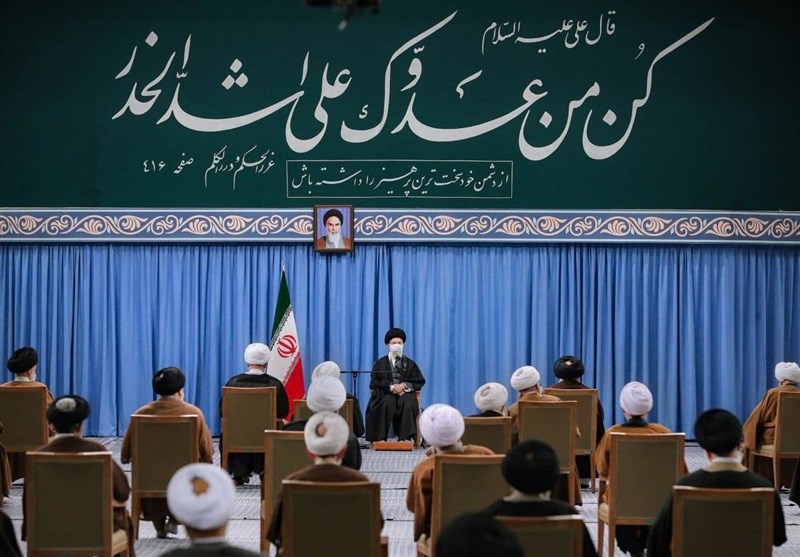 آیه‌ای که امام خامنه‌ای درباره ضرورت "ترک تعهد با دشمن" اشاره کردند