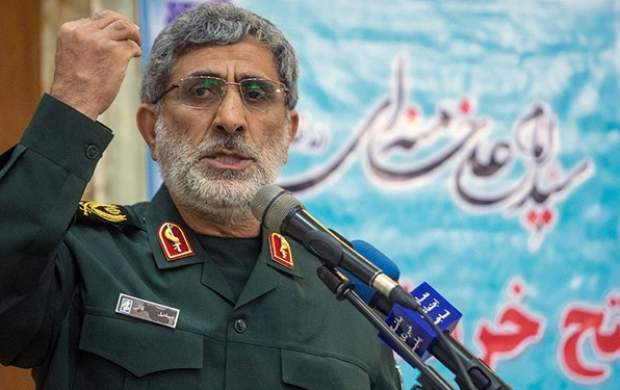 سردار قاآنی: ما چهار زبان را به خوبی یاد گرفتیم/ آمریکا چیزی جز زبان زور نمی‌فهمد