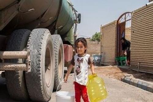  جزئیات قطعی آب در اهواز