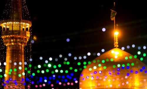 ویژه برنامه‌های حرم مطهر رضوی به مناسبت میلاد امیرالمومنین(ع)