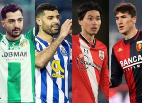 ۲ مهاجم ایرانی در نظرسنجی AFC