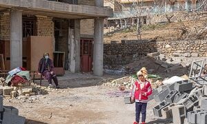  آغاز بازسازی مناطق زلزله‌زده سی‌سخت