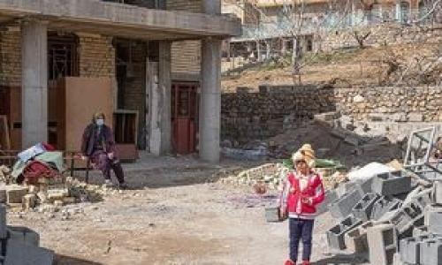  آغاز بازسازی مناطق زلزله‌زده سی‌سخت