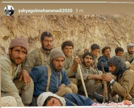 استوری یحیی گل‌محمدی به مناسب روز مرد