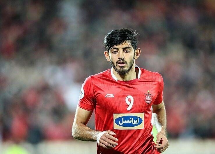 دو پرسپولیسی علیه بازی کردن مهدی ترابی 
