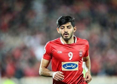 دو پرسپولیسی علیه بازی کردن مهدی ترابی 