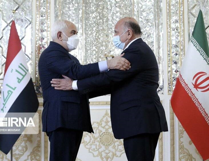 گزارش توییتری ظریف از دیدار با وزیر خارجه عراق گزارش توییتری ظریف از دیدار با وزیر خارجه عراق