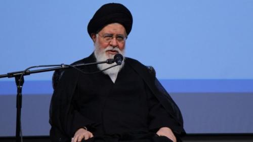 سنگ قبر عجیب همسر علم‌الهدی+ عکس