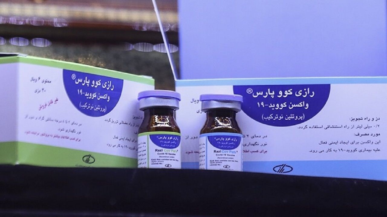 تزریق اولین دوز از واکسن ضد کرونای کووپارس 