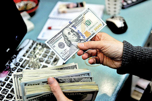  قیمت دلار در بازار امروز یکشنبه ۱۰ اسفندماه ۹۹/ کاهش ۵۰۰ تومانی دلار در یک روز