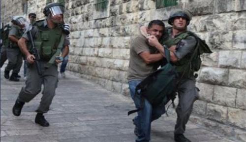  حمله به فلسطینیان  در کرانه باختری