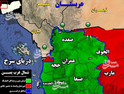  چرا سعودی‌ها از نزدیک شدن رزمندگان به شهر راهبردی «نجران» در هراس هستند؟ + نقشه میدانی و عکس