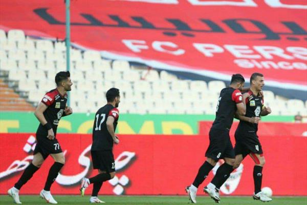 گلزنی «سیدجلال» و برد پرسپولیس