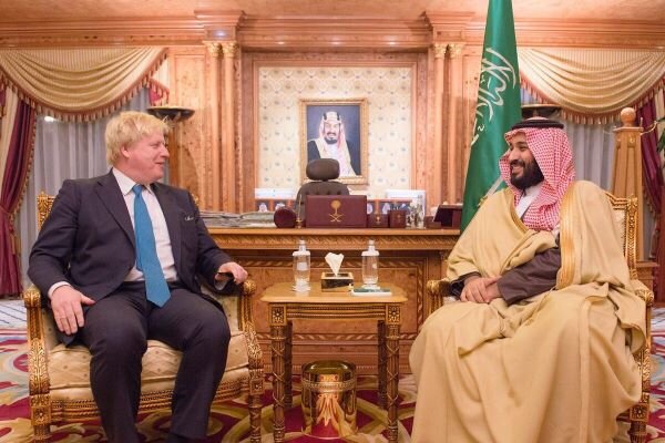 فروش تسلیحات انگلیس به ریاض متوقف نشده 