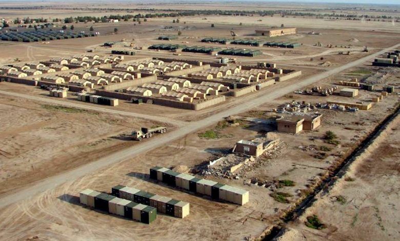مرگ پیمانکار آمریکایی در حمله موشکی به عین الاسد 