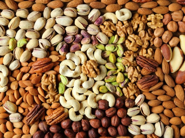 قیمت آجیل و خشکبار در ۱۴ اسفند ۱۳۹۹ 
