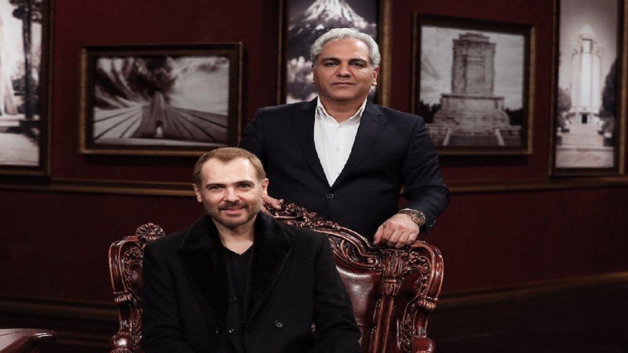  کوروش تهامی مهمان امشب «دورهمی»