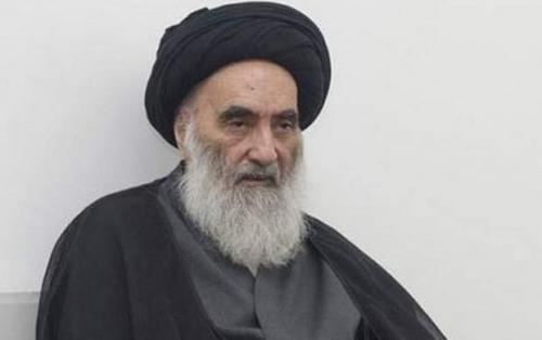 فیلم جالب ورود پاپ به دفتر آیت‌الله سیستانی