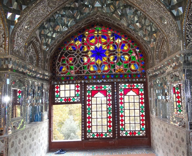 عکس/ برجی که ناصرالدین شاه ساخت