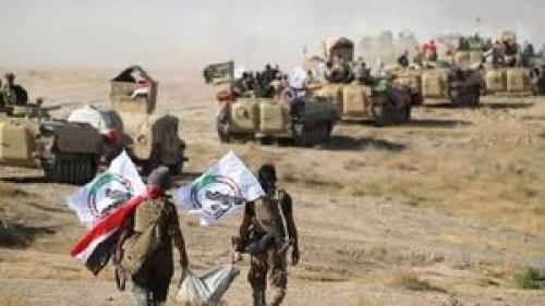 حشدالشعبی نبود عراق مستعمره می‌شد