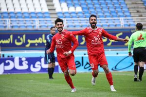 برد شیرین شهرخودرو مقابل پیکان