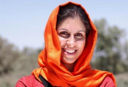 نازنین زاغری پس از ۵ سال حبس آزاد شد