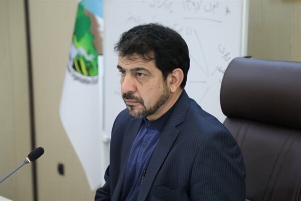 اطفای حریق جنگلها با کمک هلال احمر