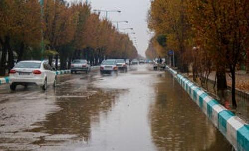 ورود سامانه بارشی جدید از چهارشنبه 
