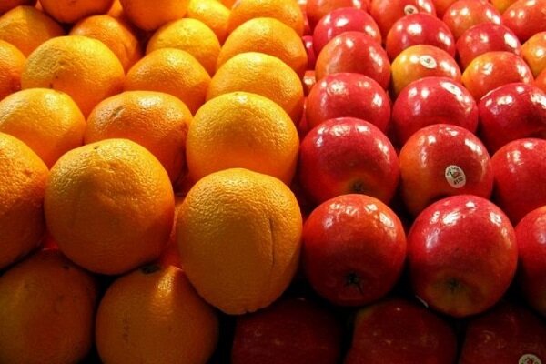 قیمت سیب و پرتقال تا ماه رمضان افزایش نمی یابد