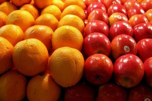 قیمت سیب و پرتقال تا ماه رمضان افزایش نمی یابد