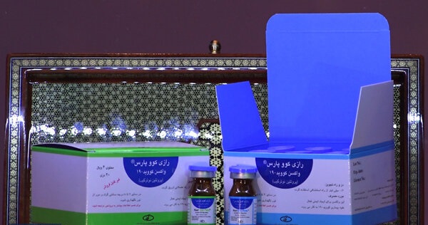 فیلم/ وضعیت عمومی اولین دریافت کننده واکسن کووپارس فیلم/ وضعیت عمومی اولین دریافت کننده واکسن کووپارس