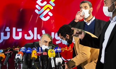عکس/ هیس! نشست خبری سردار