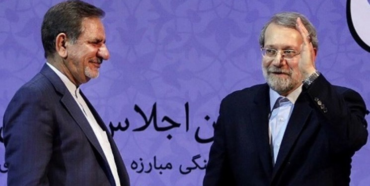 آیا جهانگیری به نفع لاریجانی کنار گذاشته می شود؟