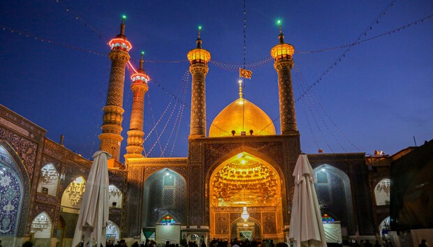 حال و هوای حرم دختر موسی بن جعفر(ع) 