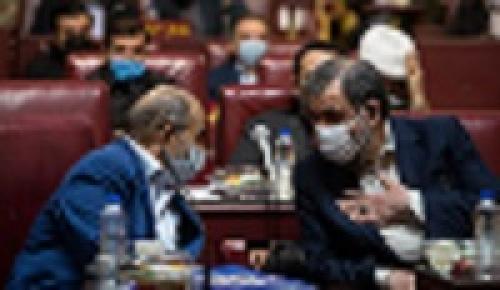 عکس/ ارادت برادر محسن به حاج محسن