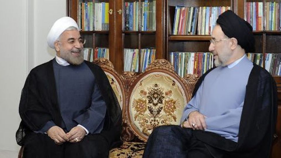 جواد امام از دیدار خاتمی و روحانی خبر داد 
