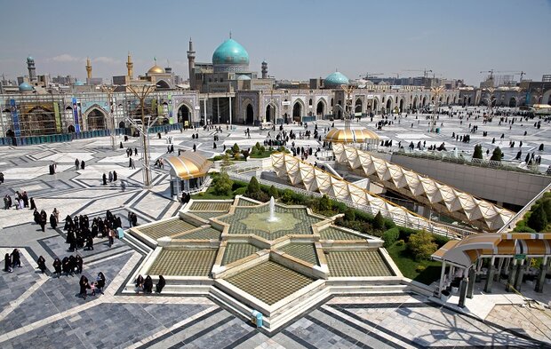 تغییر نام صحن جامع رضوی به نام مبارک پیامبر اعظم(ص)