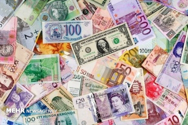 جزئیات قیمت رسمی انواع ارز/ افزایش نرخ ۲۵ ارز 