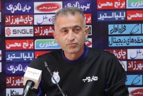 واکنش کمالوند به باخت استقلال 
