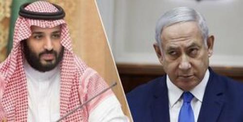  بن‌سلمان آماده دیدار با نتانیاهو است