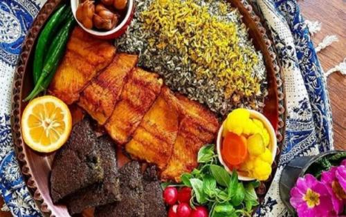 سبزی‌پلو با ماهی شب عید چقدر آب می خورد؟