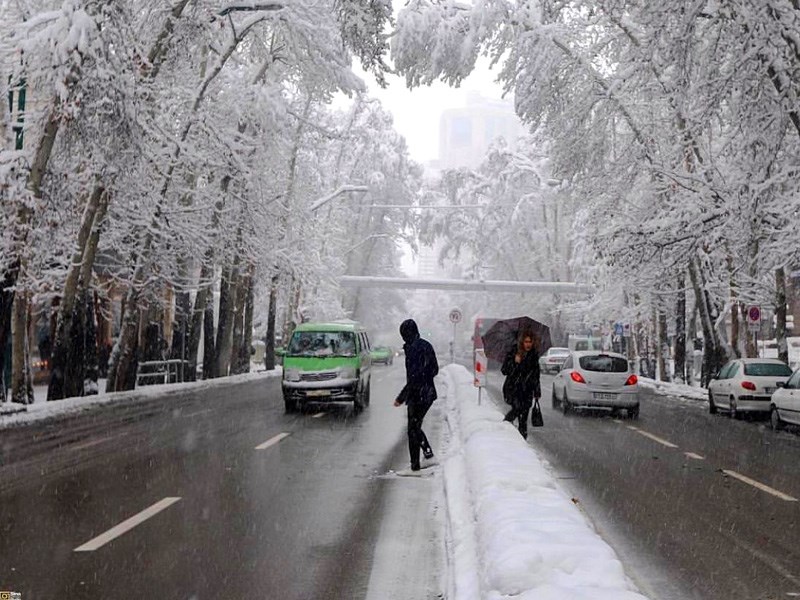 خیابان ولیعصر ثبت جهانی می‌شود