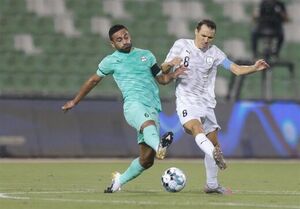  پیروزی الاهلی مقابل الغرافه با ابراهیمی