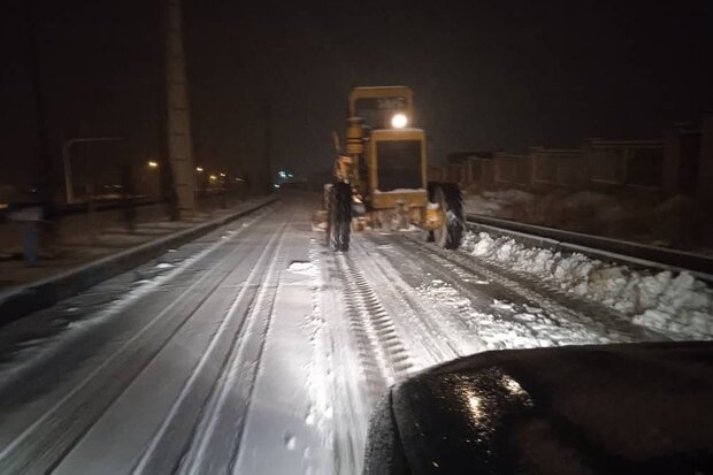 محور چالوس بازگشایی شد