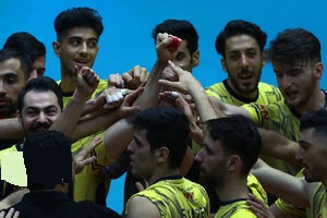  تکلیف قهرمانی لیگ برتر والیبال به بازی سوم کشید